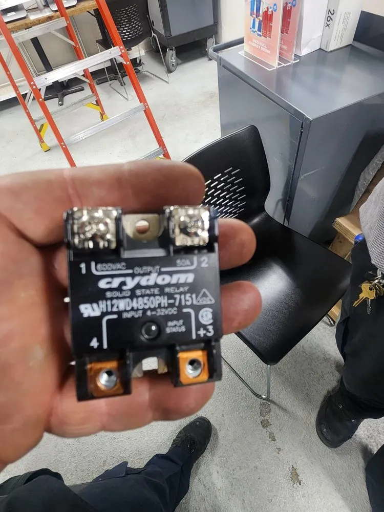 Slide of Idir Heating And Cooling