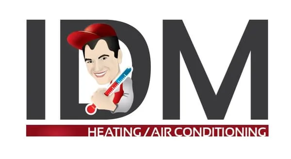 IDM Heating And Air Conditioning Logo