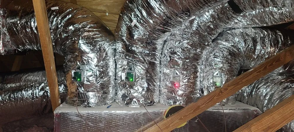 Slide of IDR HVAC Solutions