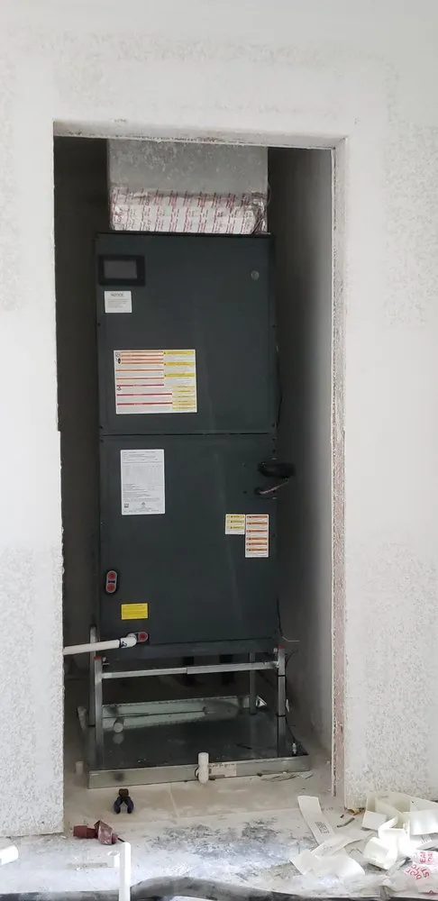 Slide of IDR HVAC Solutions