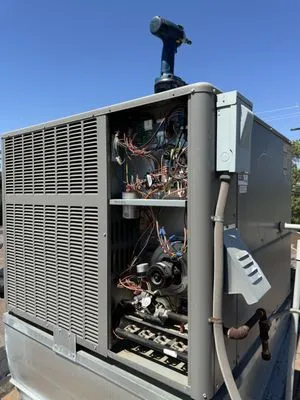 Ie Air Conditioning & Heating Logo