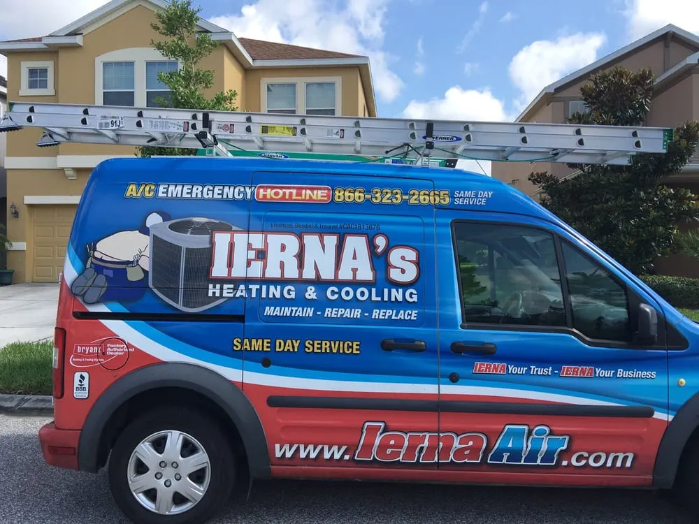 Slide of IERNA's Heating & Cooling