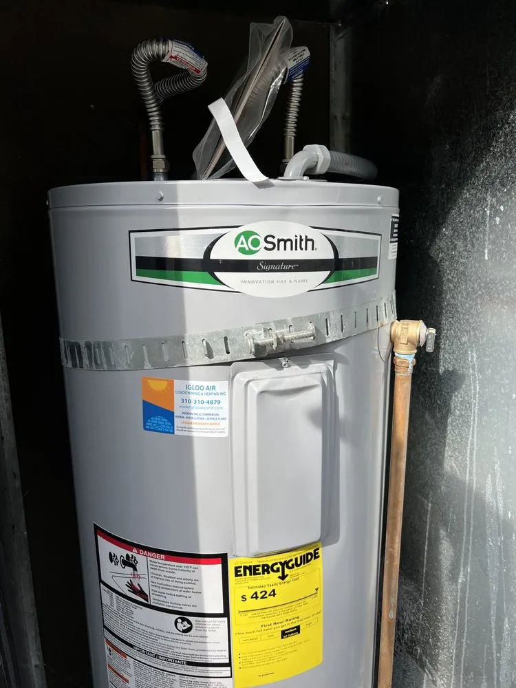 Slide of Igloo Air Conditioning & Heating