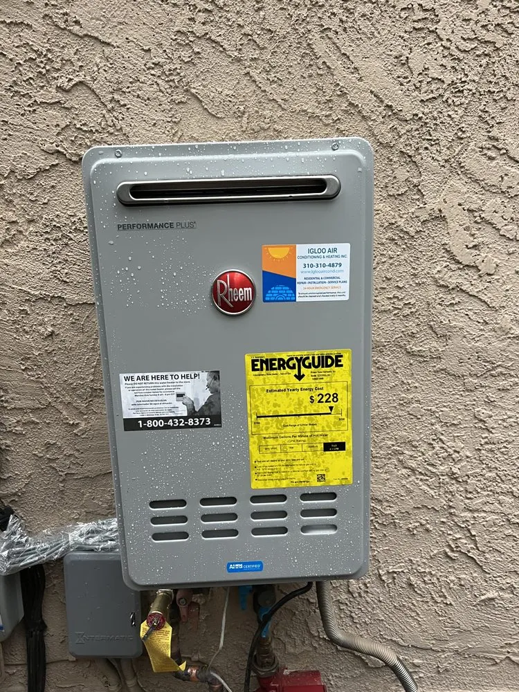 Slide of Igloo Air Conditioning & Heating