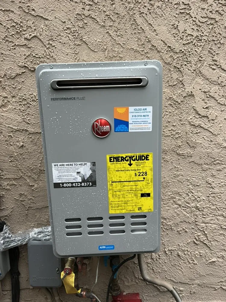 Slide of Igloo Air Conditioning & Heating