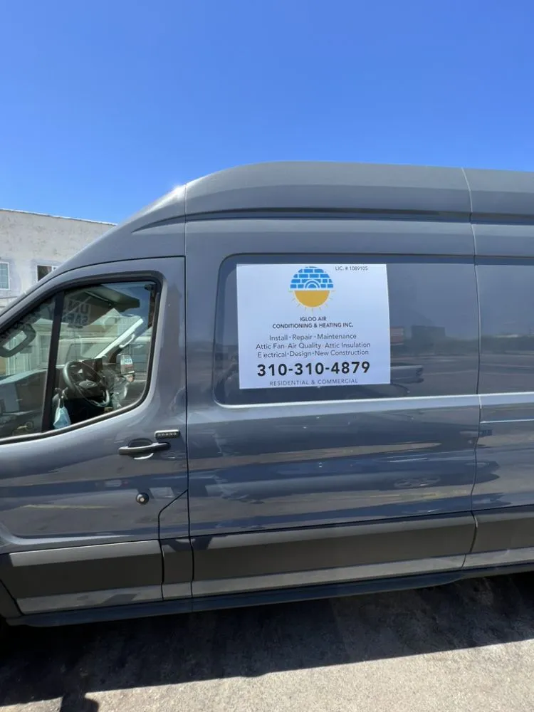 Slide of Igloo Air Conditioning & Heating