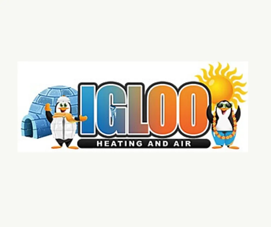 Slide of Igloo Heating and Air