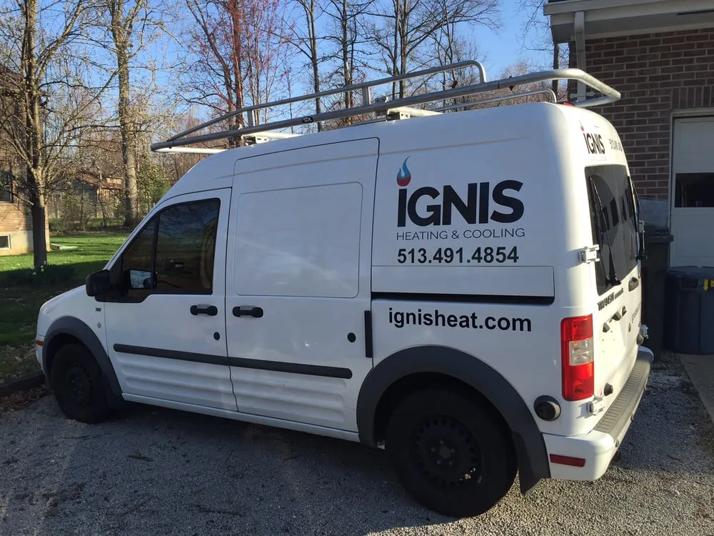 Slide of IGNIS Heating & Cooling