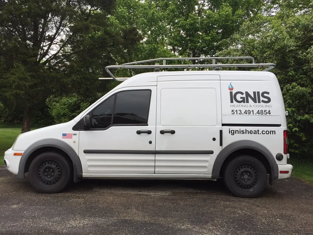 Slide of IGNIS Heating & Cooling