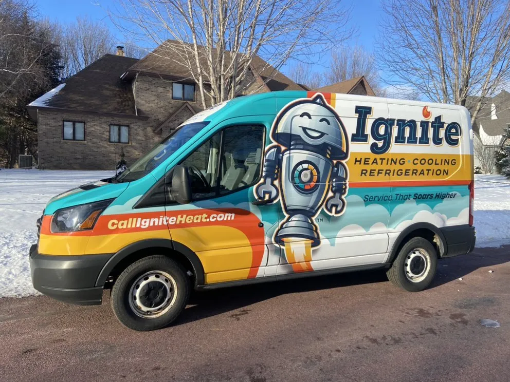 Slide of Ignite Heating, Cooling, and Refrigeration Repair