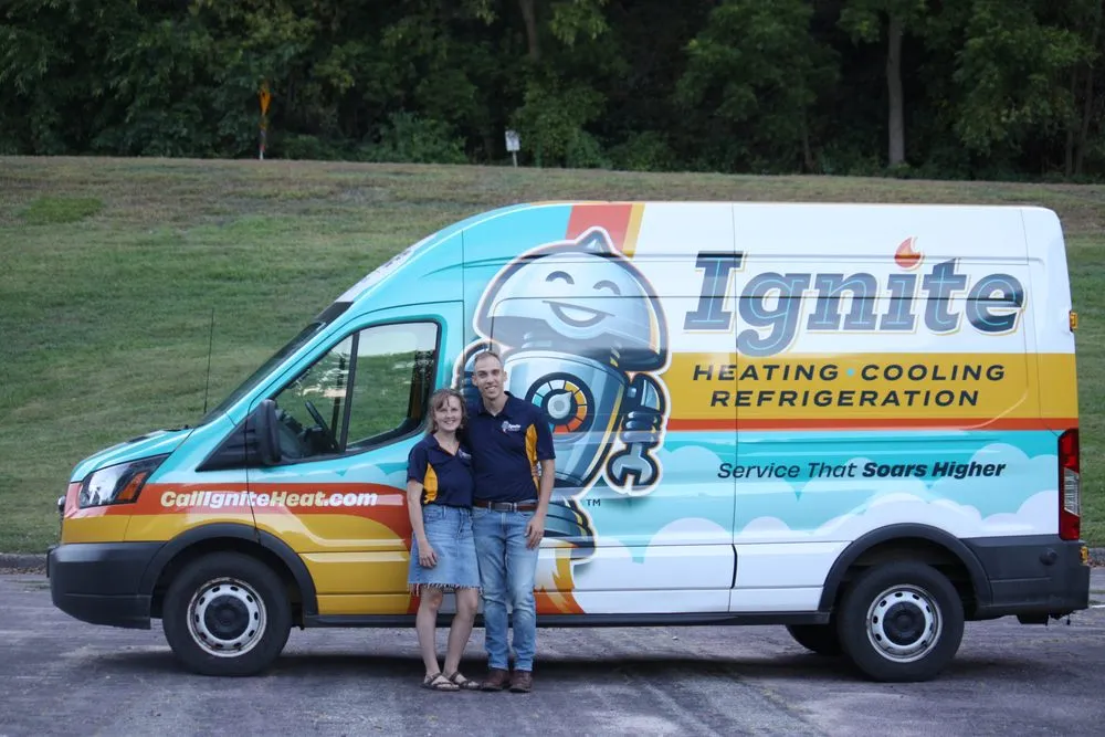 Slide of Ignite Heating, Cooling, and Refrigeration Repair