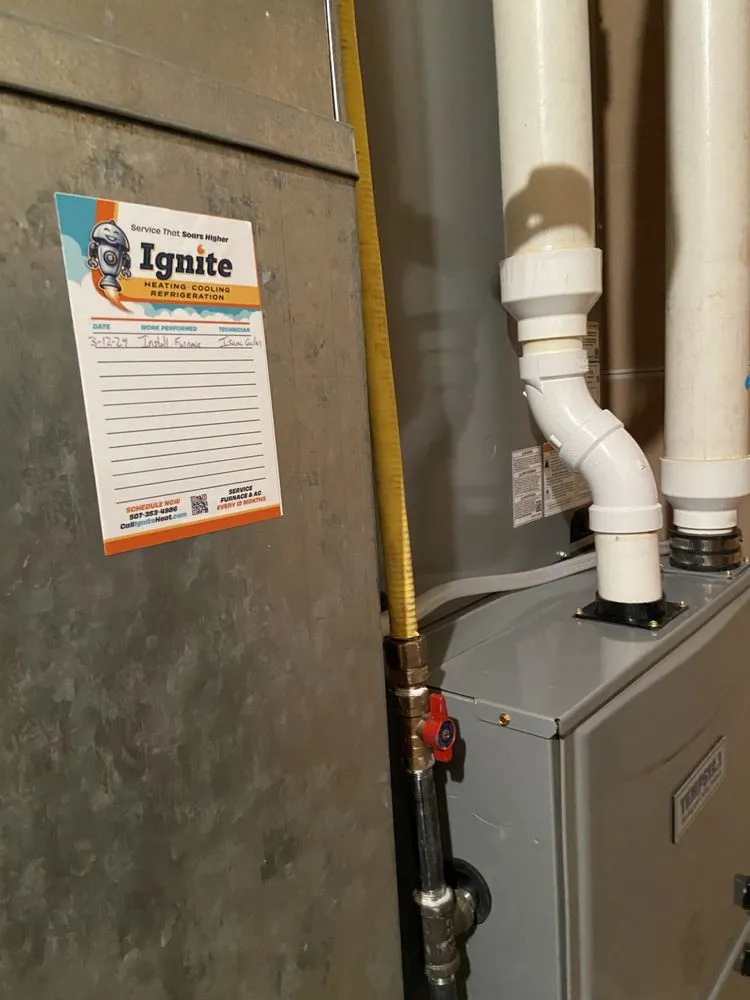 Slide of Ignite Heating, Cooling, and Refrigeration Repair