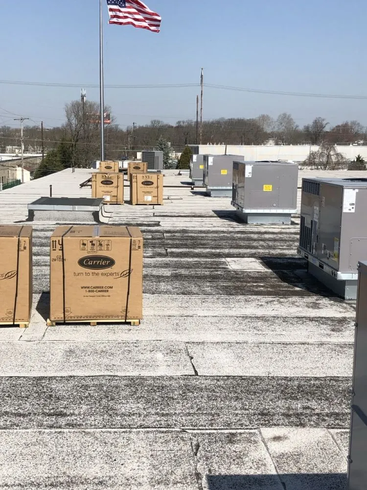 Professional AC installation for residential systems in Huntingdon Valley, PA by IGS Services