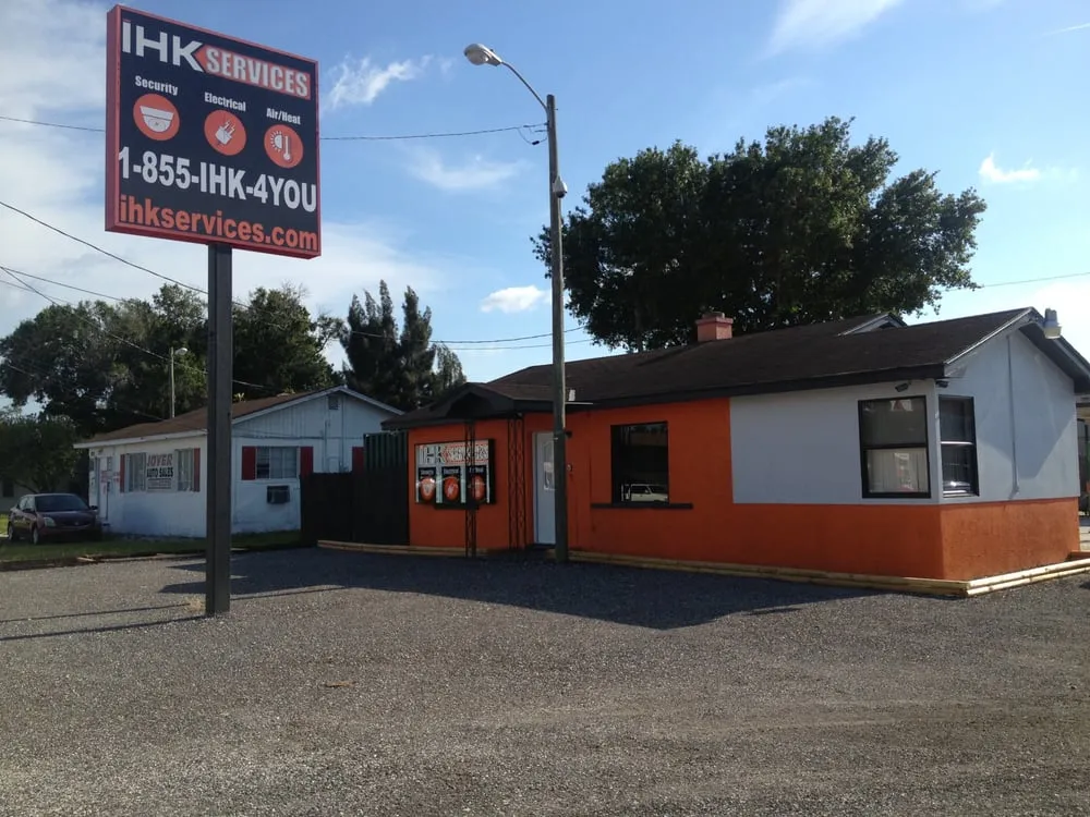 Slide of IHK Services