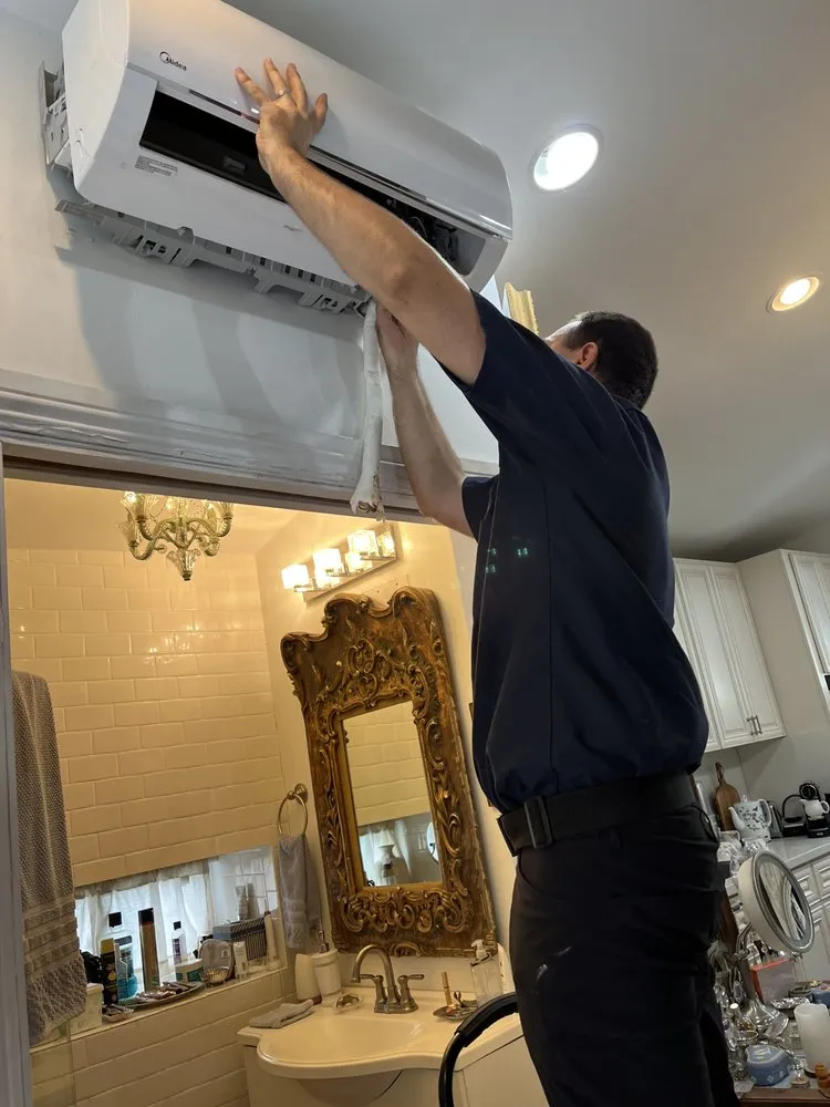 Slide of IK Cooling And Heating