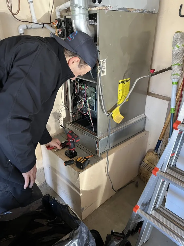 Slide of IK Cooling And Heating