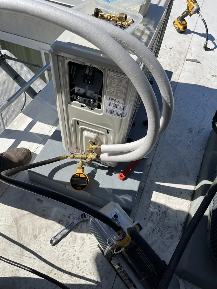 Slide of IK Cooling And Heating