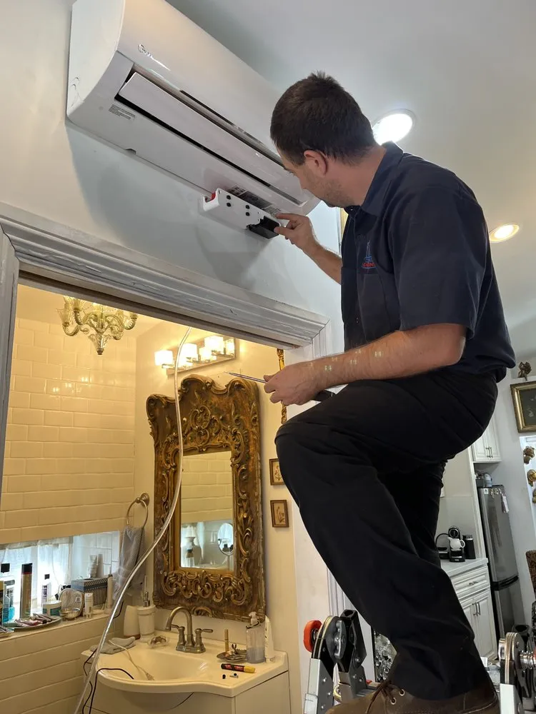 Slide of IK Cooling And Heating