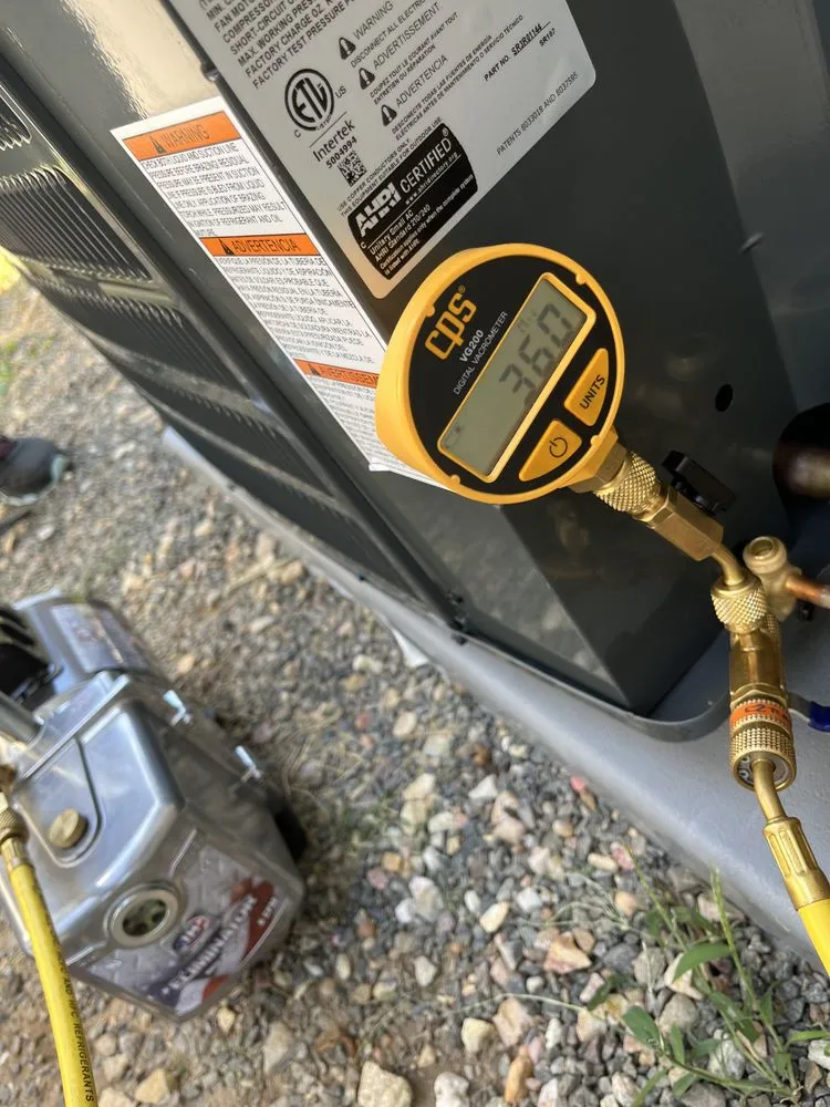 Slide of IK Cooling And Heating