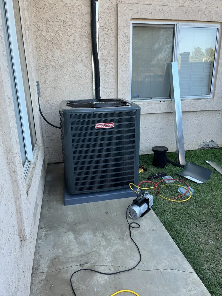 Slide of IK Cooling And Heating