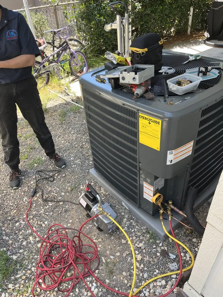 Slide of IK Cooling And Heating