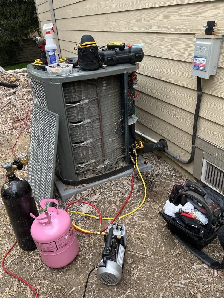 Slide of IK Cooling And Heating