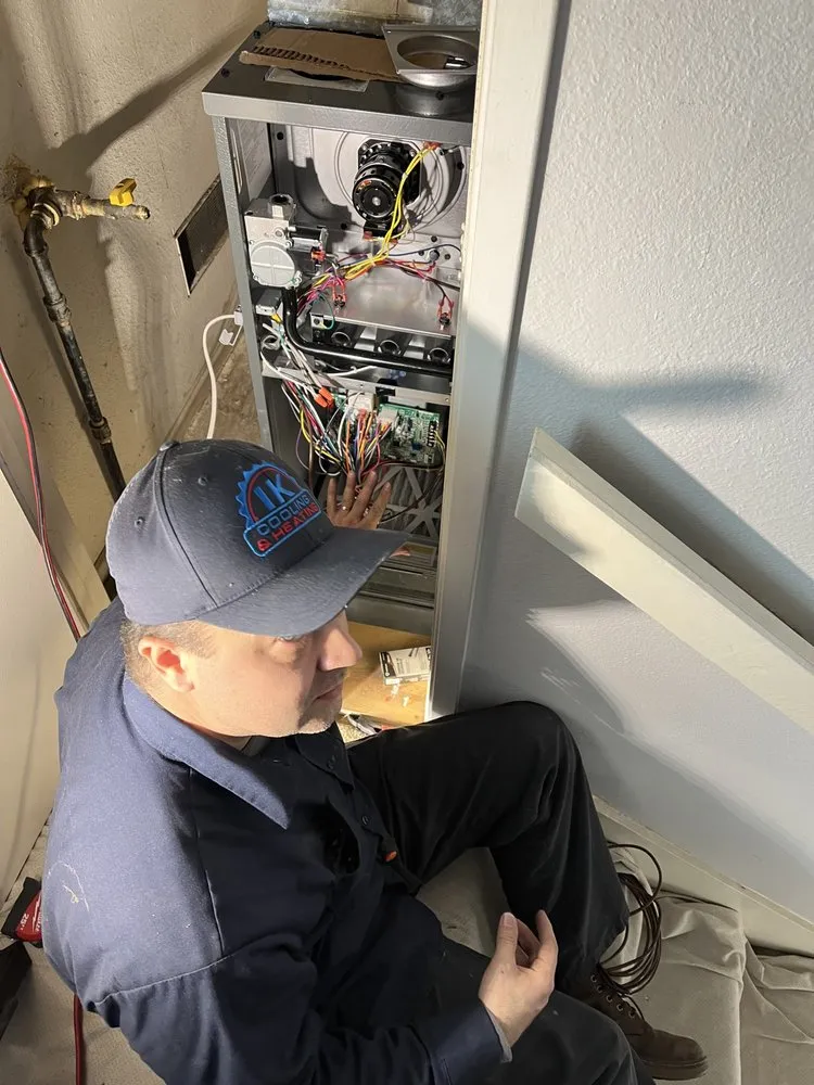 Slide of IK Cooling And Heating