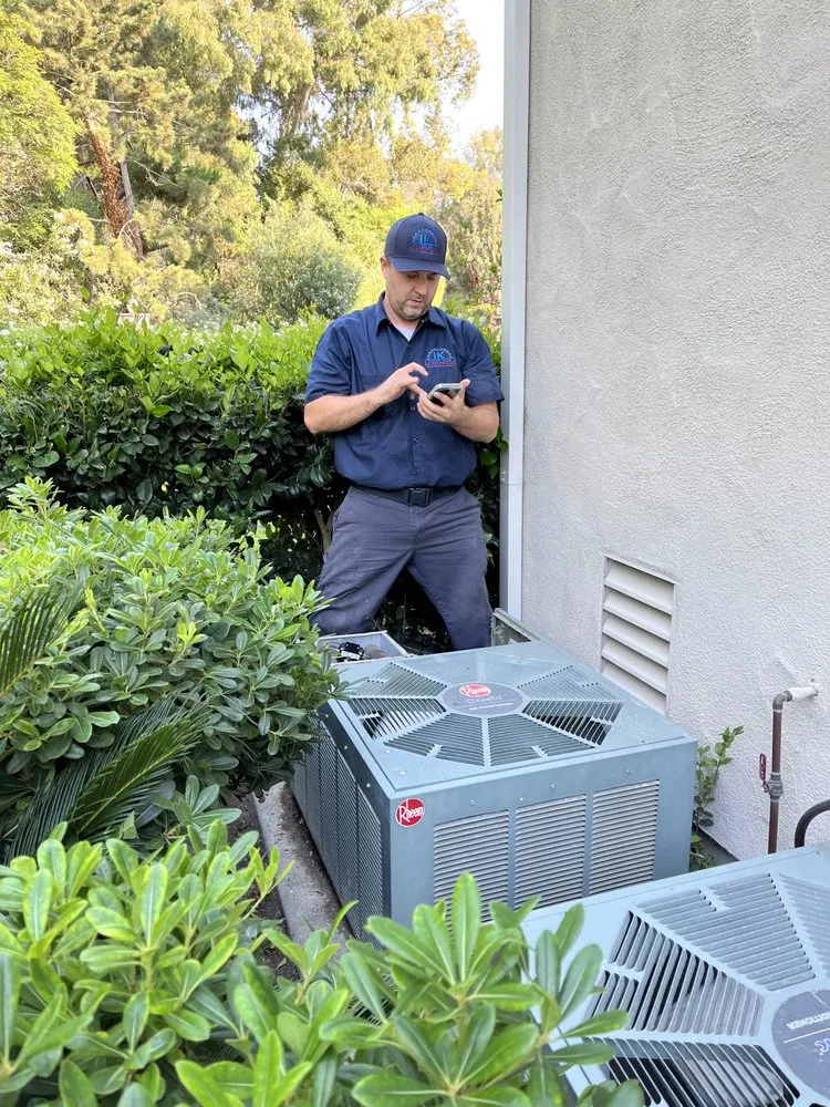 Slide of IK Cooling And Heating