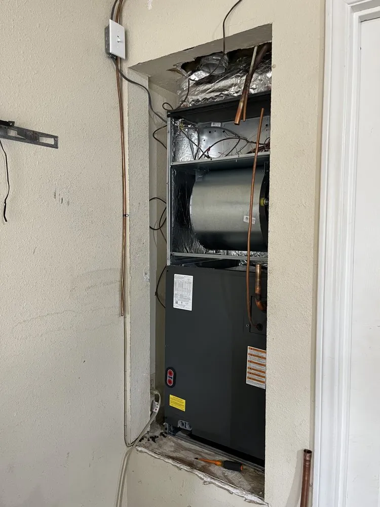 Slide of IK Cooling And Heating