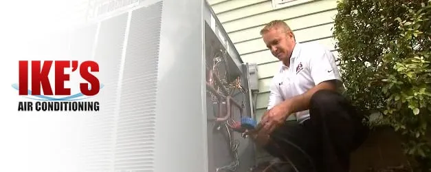 Slide of IKE’S Air Conditioning