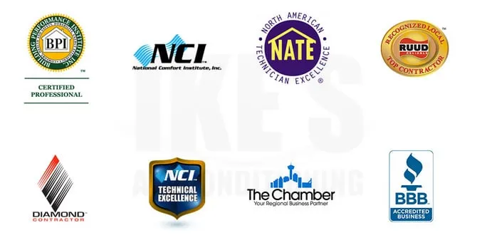 Slide of IKE’S Air Conditioning