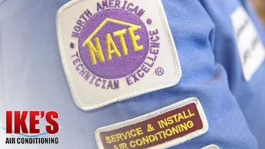 Slide of IKE’S Air Conditioning