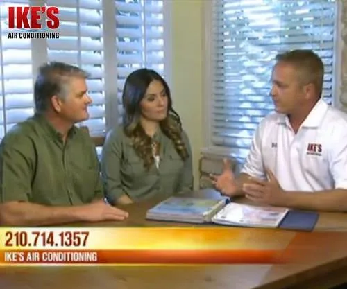 Slide of IKE’S Air Conditioning