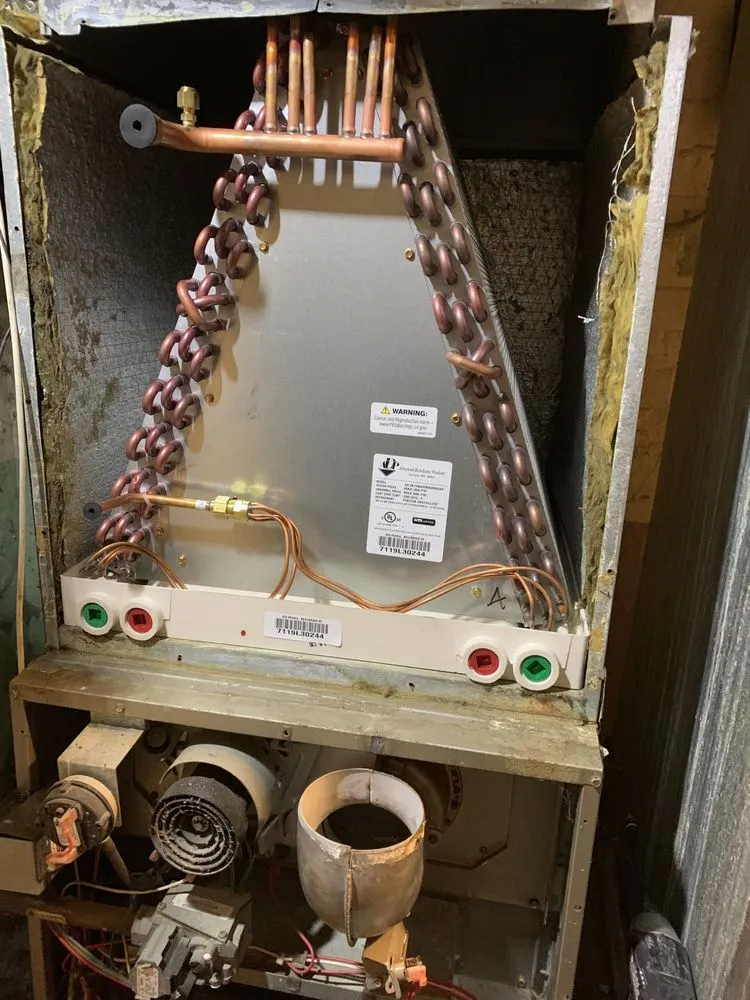 Slide of Ilani's Heating & Cooling