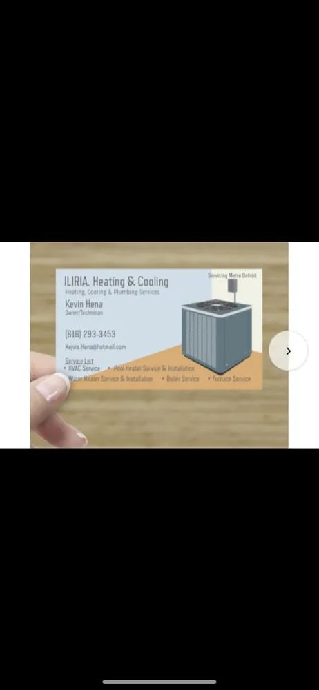 Slide of Iliria.Heating&Coolling