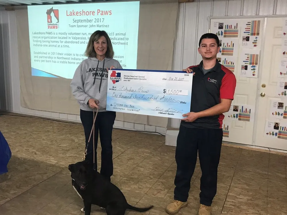 Slide of Illiana Heating & Air Conditioning