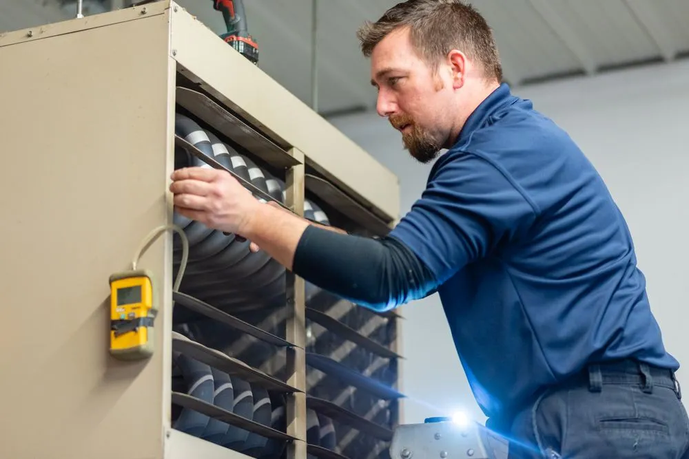 Slide of Illinois Climate Controls