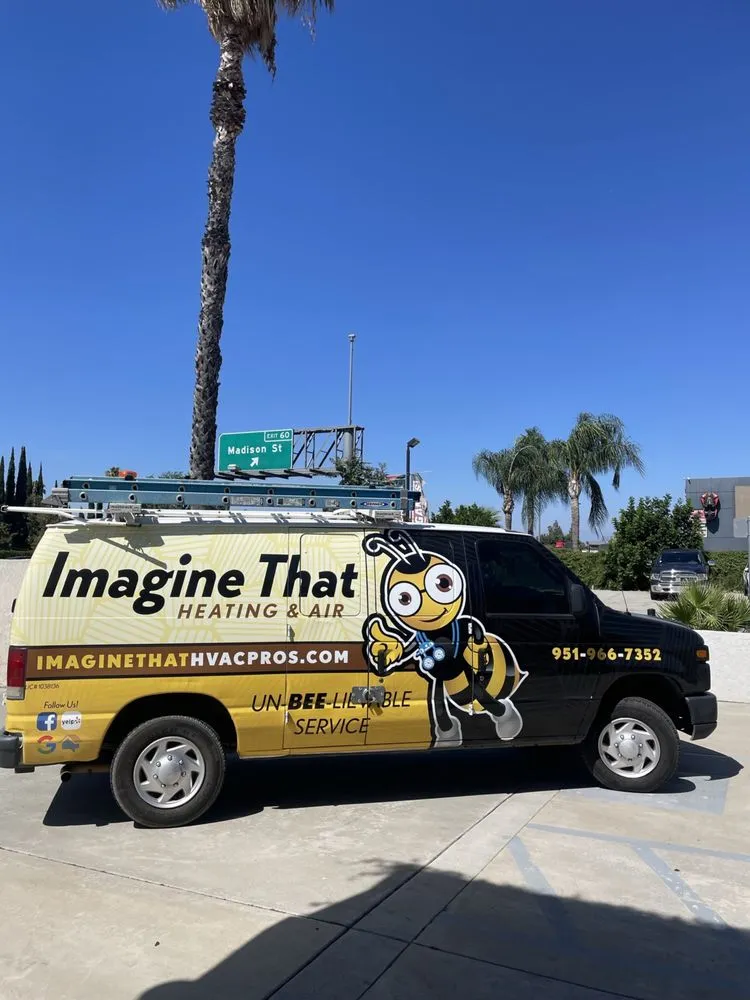 Slide of Imagine That Heating & Air