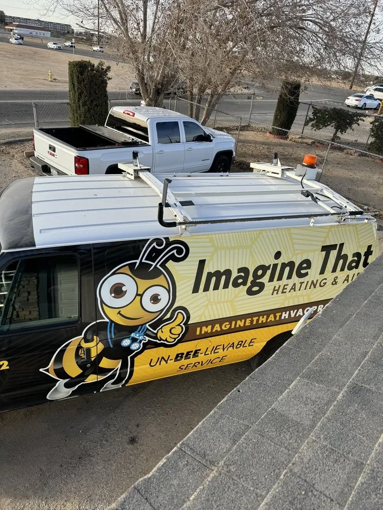 Slide of Imagine That Heating & Air