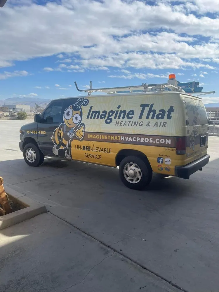 Slide of Imagine That Heating & Air