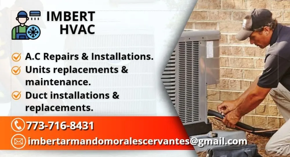 Slide of Imbert Hvac