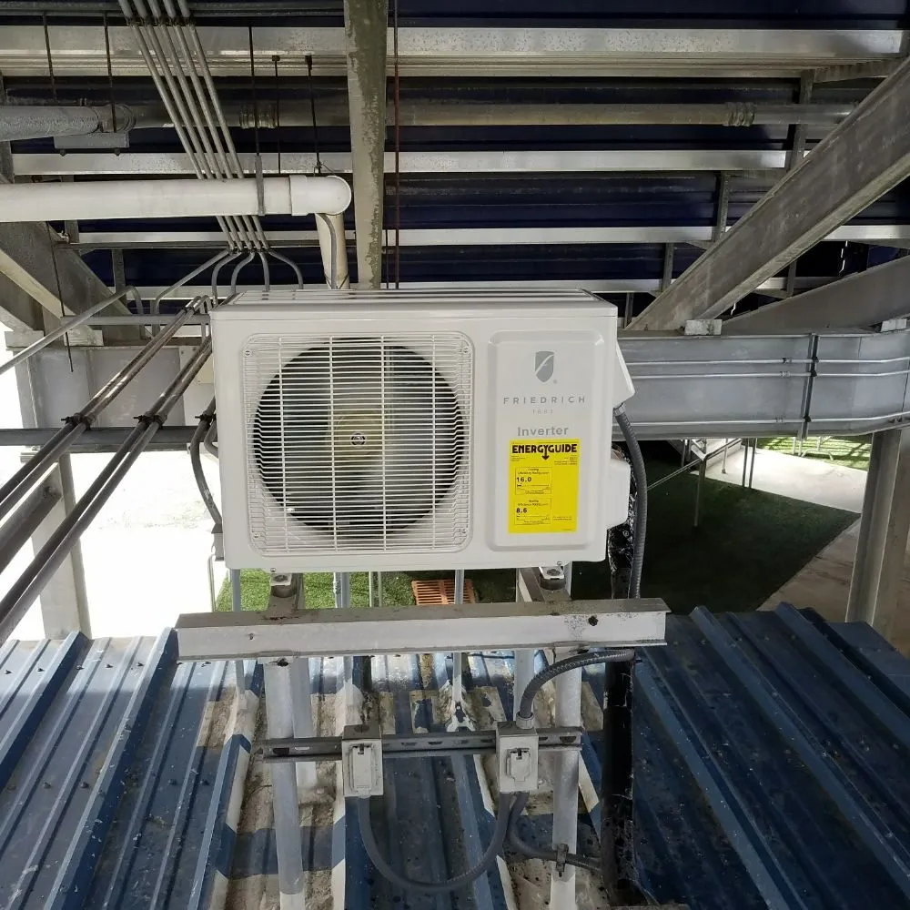 Slide of Immanuel Air Conditioning