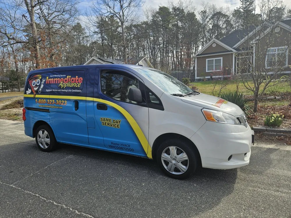 Slide of Immediate Appliance Repair