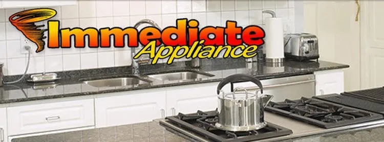 Slide of Immediate Appliance Repair