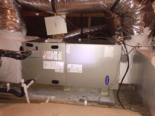 Slide of Impact A/C & Heating