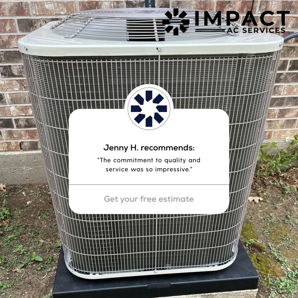 Slide of Impact AC Services