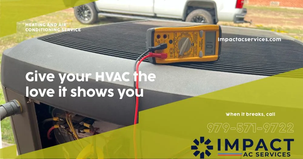 Slide of Impact AC Services