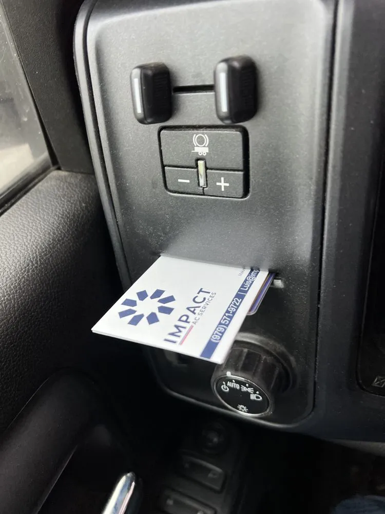 Slide of Impact AC Services