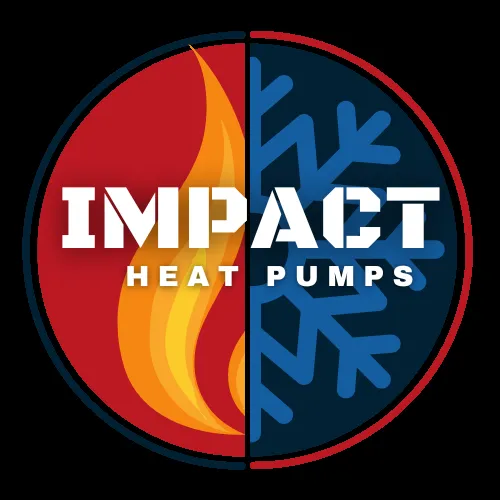 Slide of Impact Heat Pumps