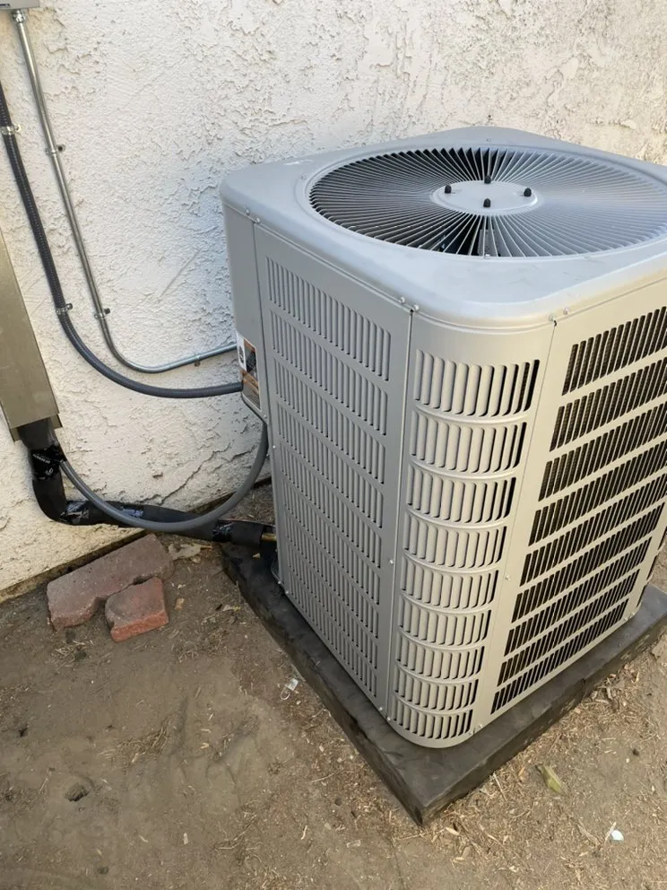 Slide of Impact Heating & AC